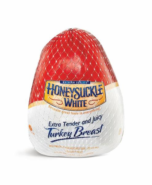 Honeysuckle White Turkey Breasts
 Honeysuckle White Frozen Turkey Breast