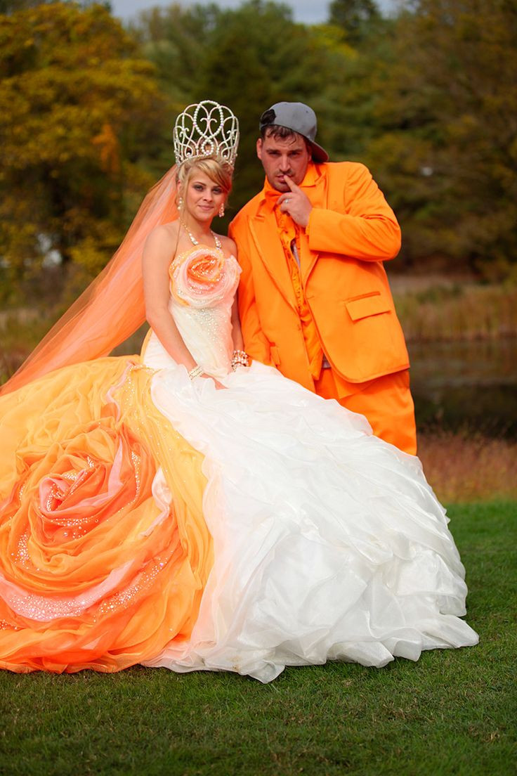 Horrible Wedding Dresses
 Why impress with Ugliest wedding dresses