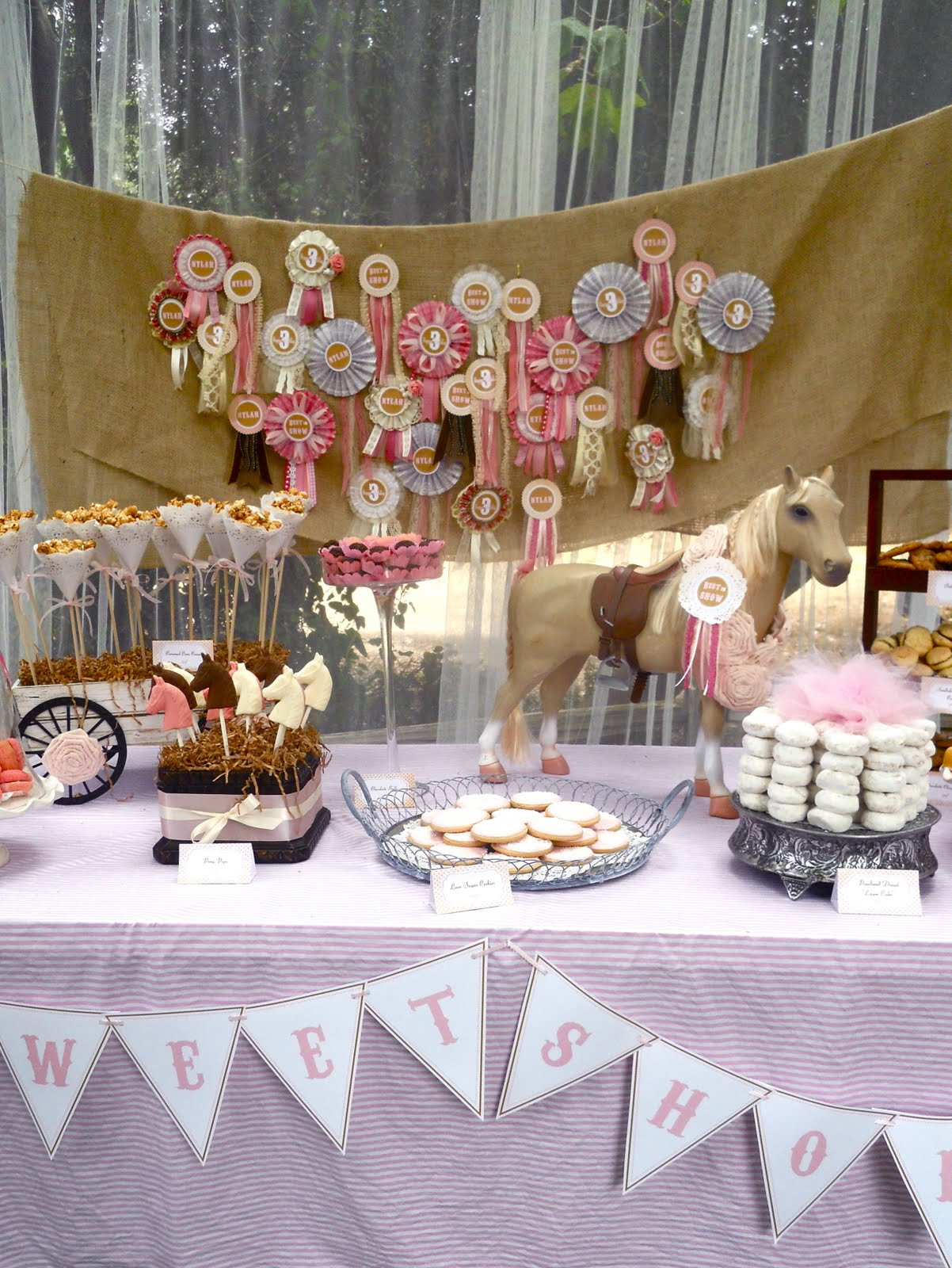 Horse Birthday Decorations
 Oh Sugar Events Vintage Pony Party