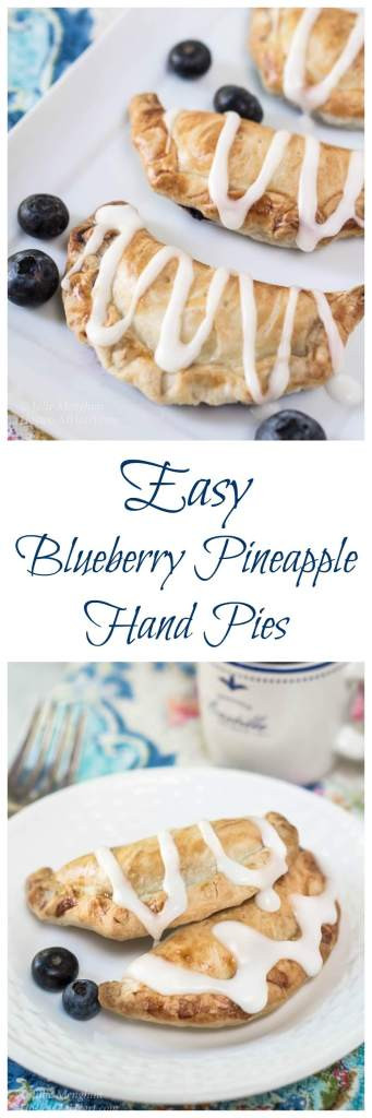 Hostess Blueberry Fruit Pies
 Easy Blueberry Pineapple Hand Pies
