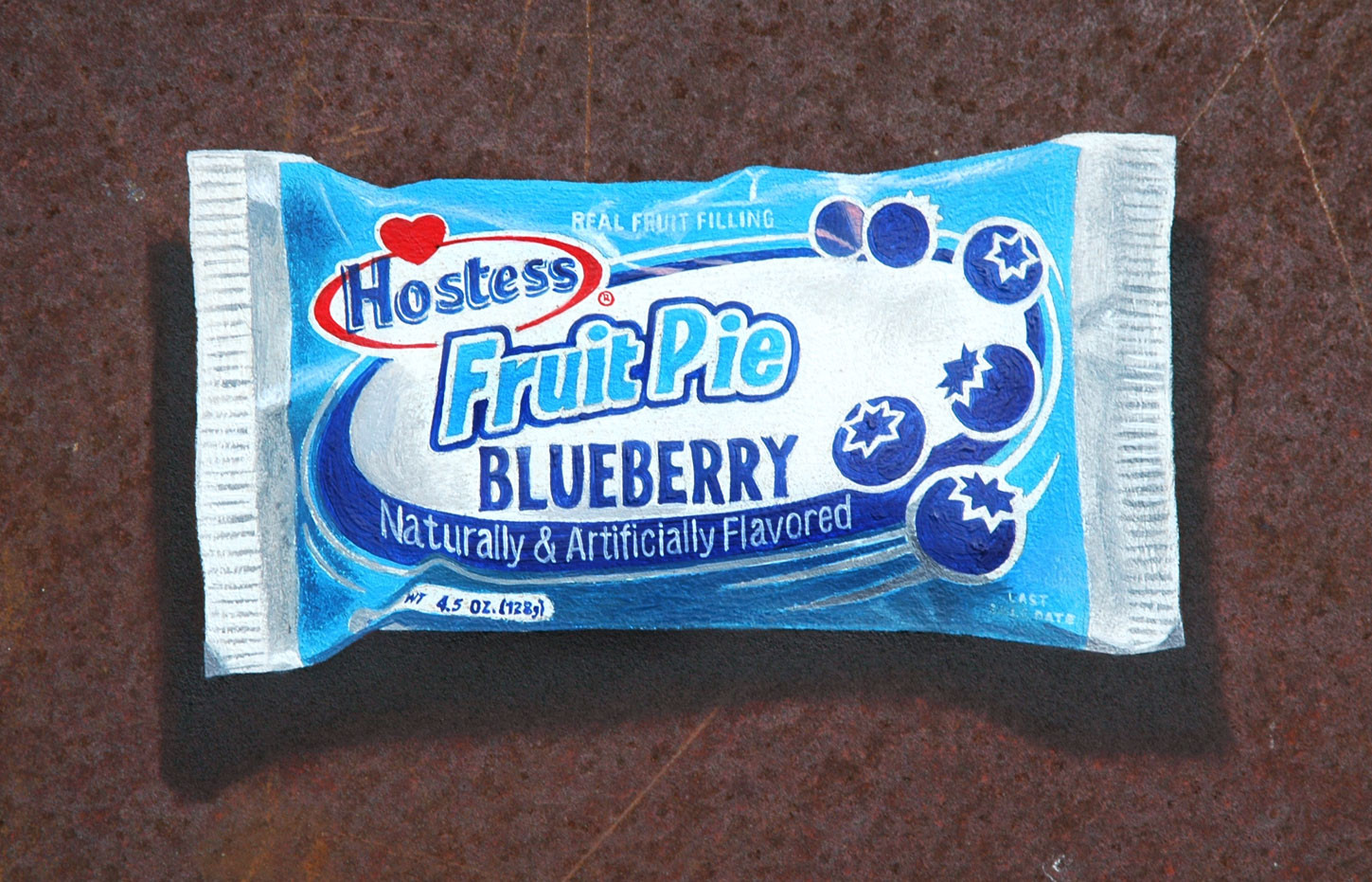 Hostess Blueberry Fruit Pies
 VWVortex fice Fridge Thieves What Makes You Tick
