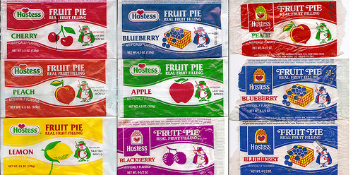 Hostess Blueberry Fruit Pies
 Do You Remember… Hostess Snacks