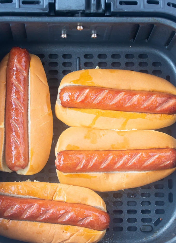 Hot Dogs Air Fryer
 The Easiest Air Fryer Hot Dogs My Forking Life