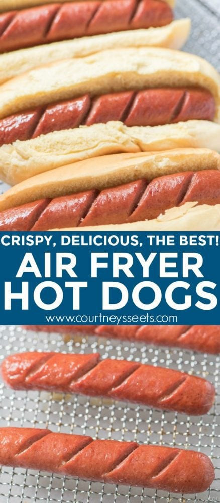 Hot Dogs Air Fryer
 Air Fryer Hot Dogs Courtney s Sweets