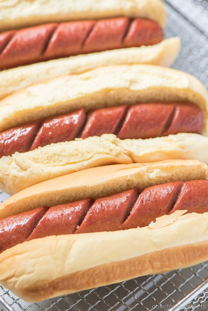 Hot Dogs Air Fryer
 Air Fryer Hot Dogs Courtney s Sweets