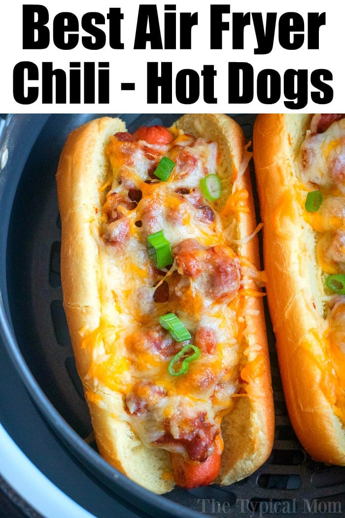 Hot Dogs Air Fryer
 Air Fryer Hot Dogs or Chili Dogs Ninja Foodi Hot Dogs