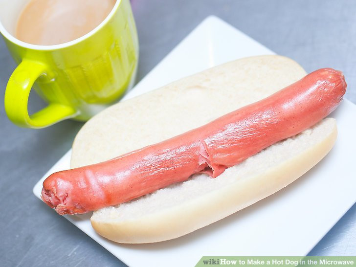 Hot Dogs Microwave
 How to Make a Hot Dog in the Microwave 10 Steps with