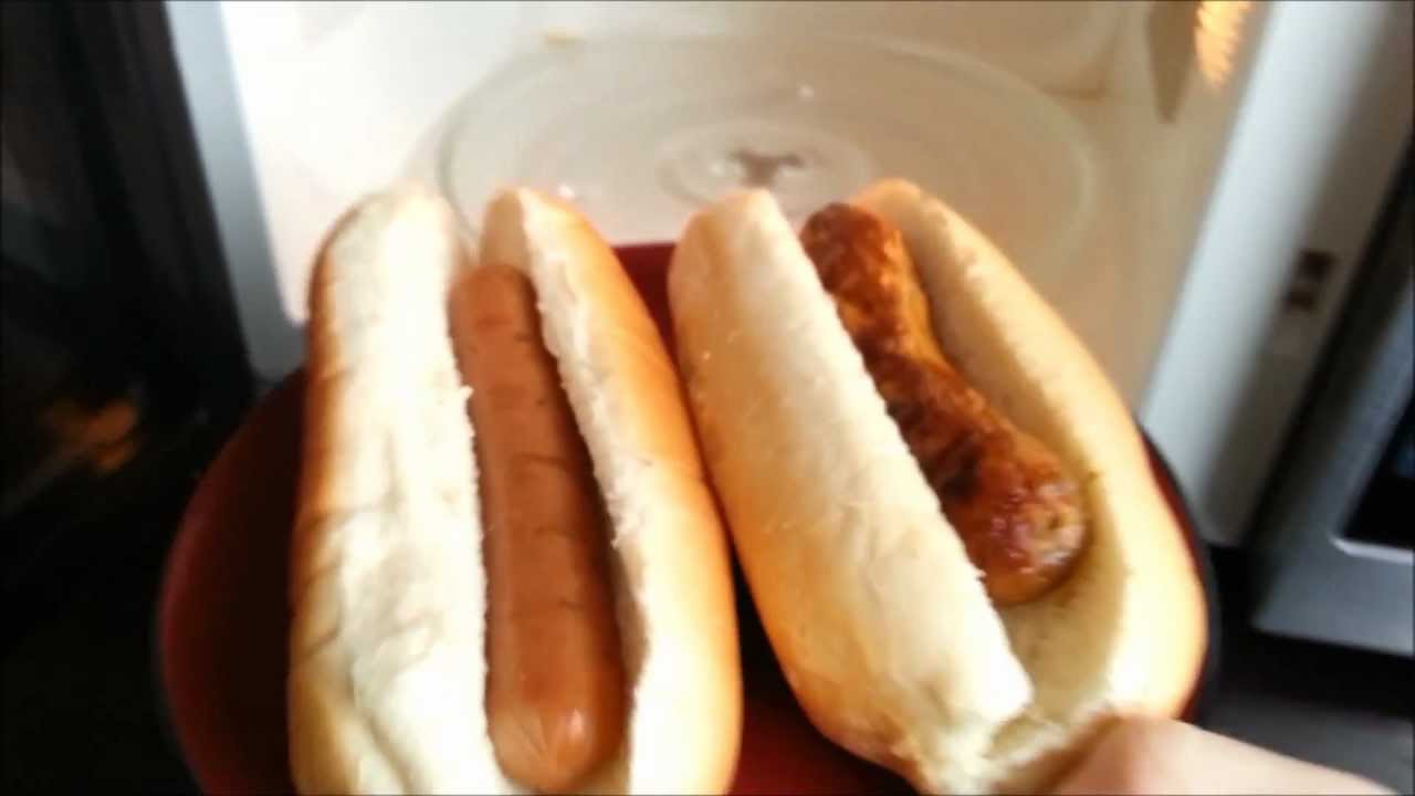 Hot Dogs Microwave
 How to Microwave a Hotdog