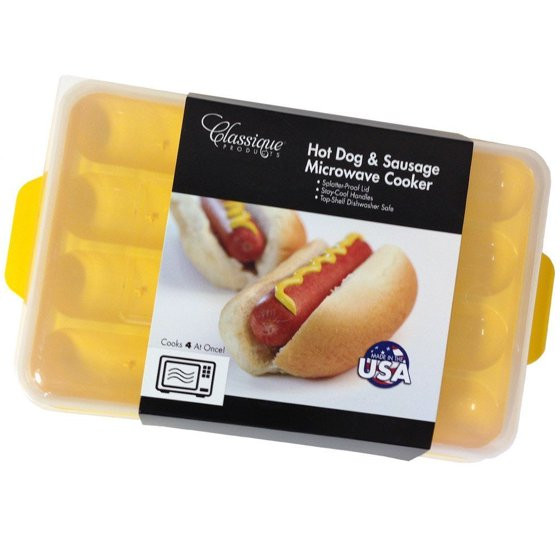 Hot Dogs Microwave
 Hot Dog and Sausage Microwave Cooker For Microwave