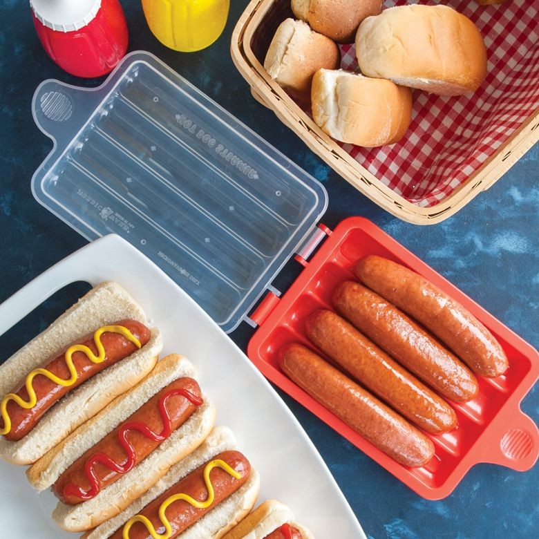 Hot Dogs Microwave
 Hot Dog Steamer Microwave