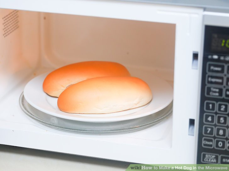 Hot Dogs Microwave
 How to Make a Hot Dog in the Microwave 10 Steps with