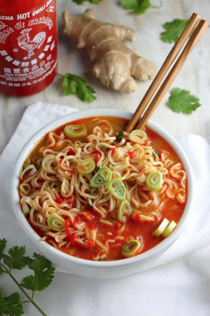 Hot Ramen Noodles
 12 Delicious Recipes using Ramen Noodles