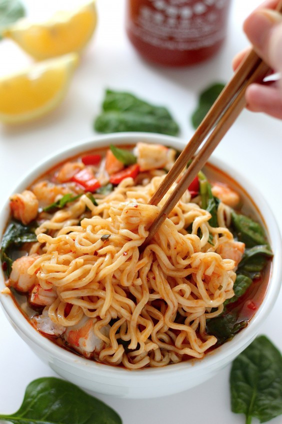 Hot Ramen Noodles
 Ramen Recipes 17 DIY Meals That Will Make You For