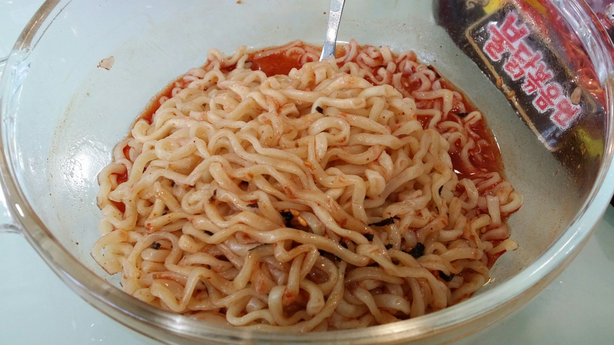 Hot Ramen Noodles
 Most Spicy Korean Instant Noodles Samyang Hot Chicken