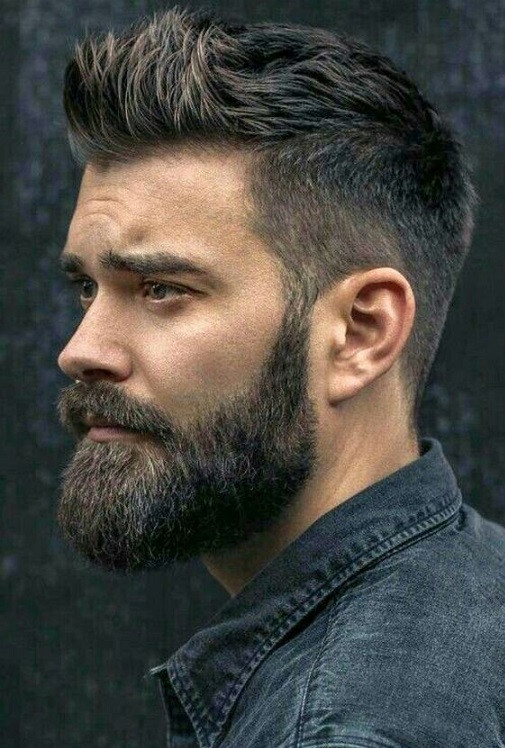 Hottest Mens Hairstyles
 15 Best Men Haircuts with Beard 2018