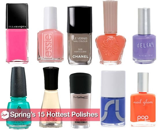 Hottest Nail Colors
 The Hottest New Nail Polish Colors For Spring 2010