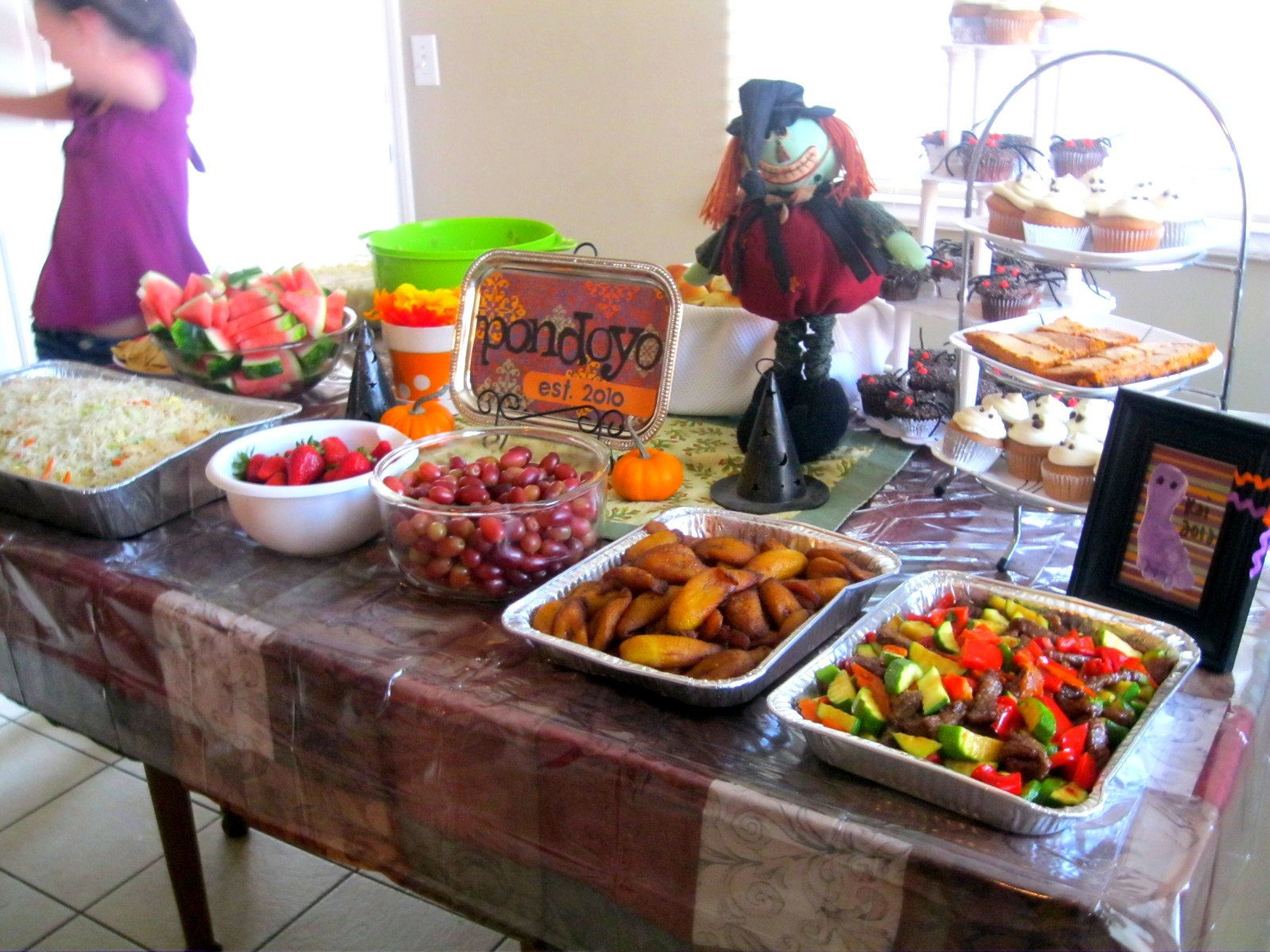 House Party Food Ideas
 Fall Themed Housewarming Party The Deets The Foley Fam