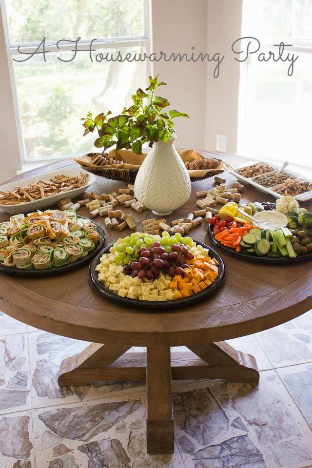 House Party Food Ideas
 Housewarming Party Ideas Event Planning
