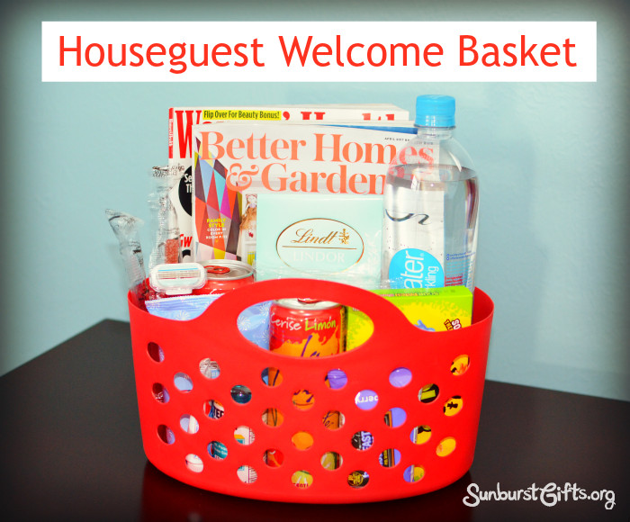 Houseguest Thank You Gift Ideas
 Houseguest Wel e Basket Thoughtful Gifts