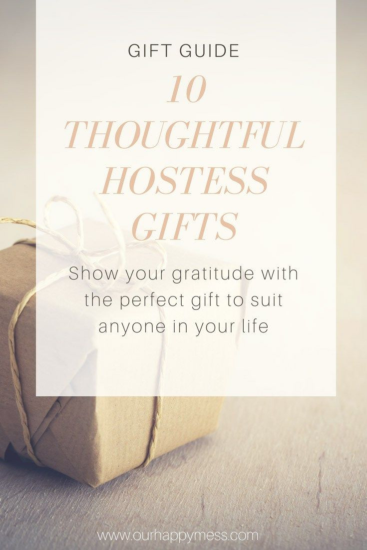 Houseguest Thank You Gift Ideas
 10 Thoughtful Hostess Host Gifts for Home Cooks