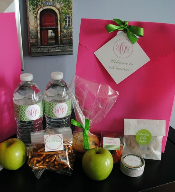 Houseguest Thank You Gift Ideas
 Are a lot of your guests ing from out of town for your