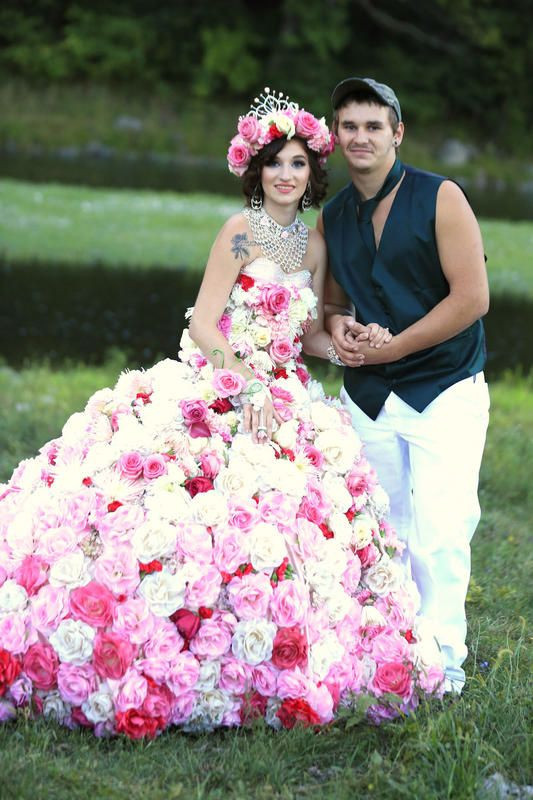 How Much Do Gypsy Wedding Dresses Cost
 Vestidos de novia feos de famosas Page 4