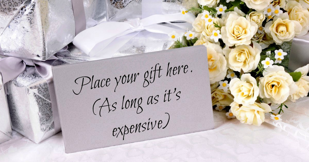 How Much Wedding Gift
 How much should I spend on a wedding t