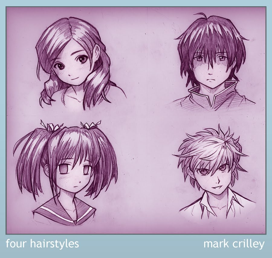 How To Anime Hairstyle
 MaXhairpage Blog
