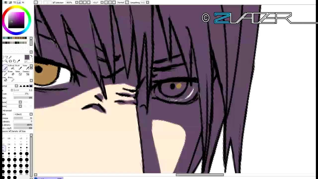 How To Anime Hairstyle
 shop Tutorial How 2 Colour Manga Cel Shading