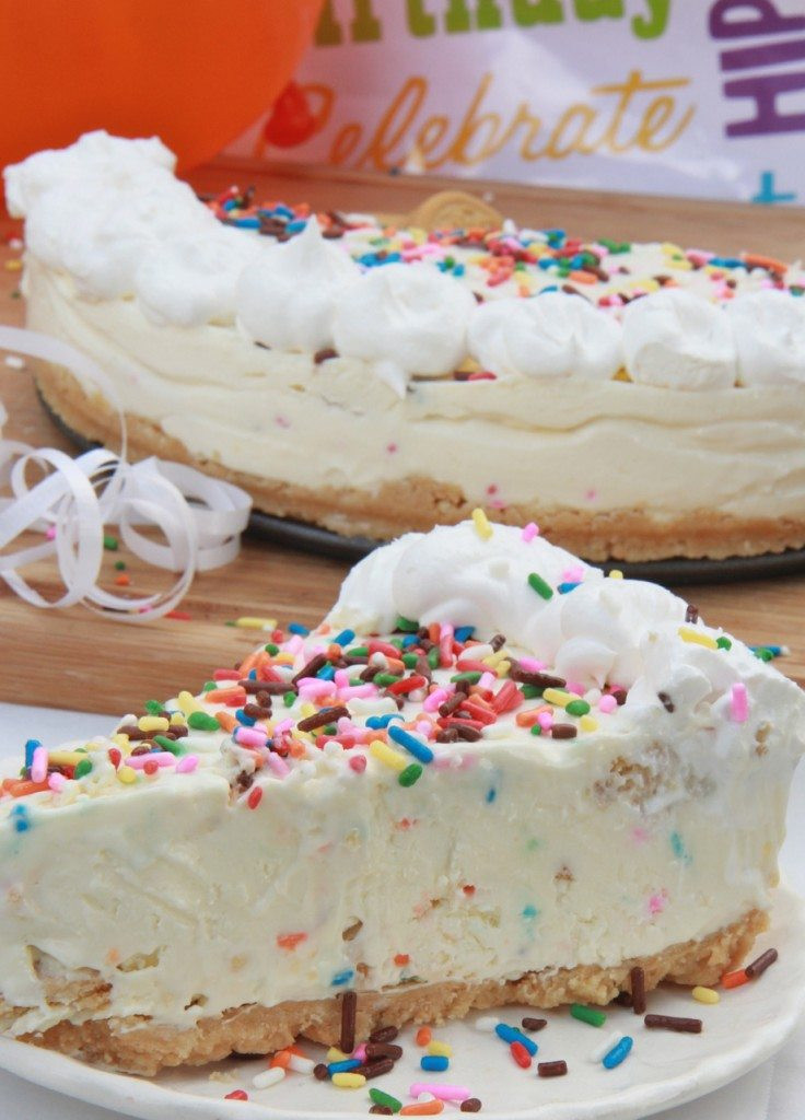 How To Bake A Birthday Cake
 No Bake Cake Batter Cheesecake Recipe