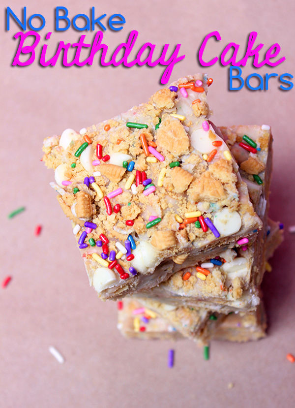 How To Bake A Birthday Cake
 Birthday Cake Bars s and for