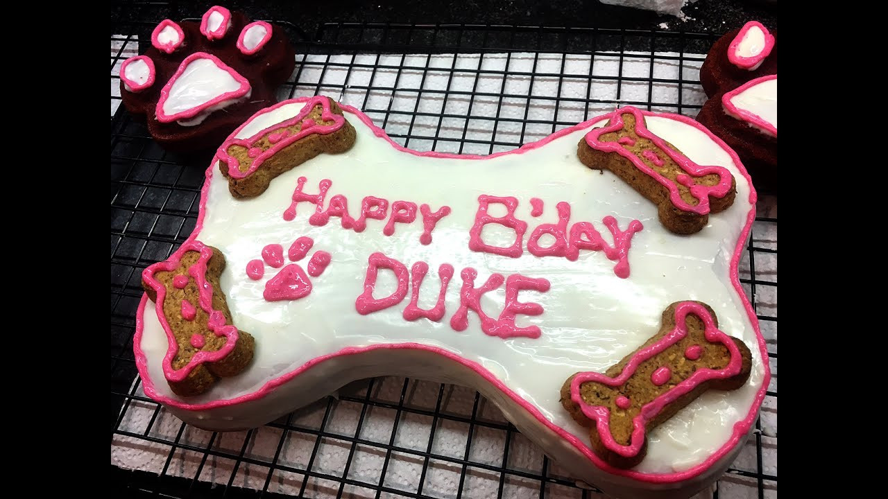 How To Bake A Birthday Cake
 How to Bake Dog Birthday Cake