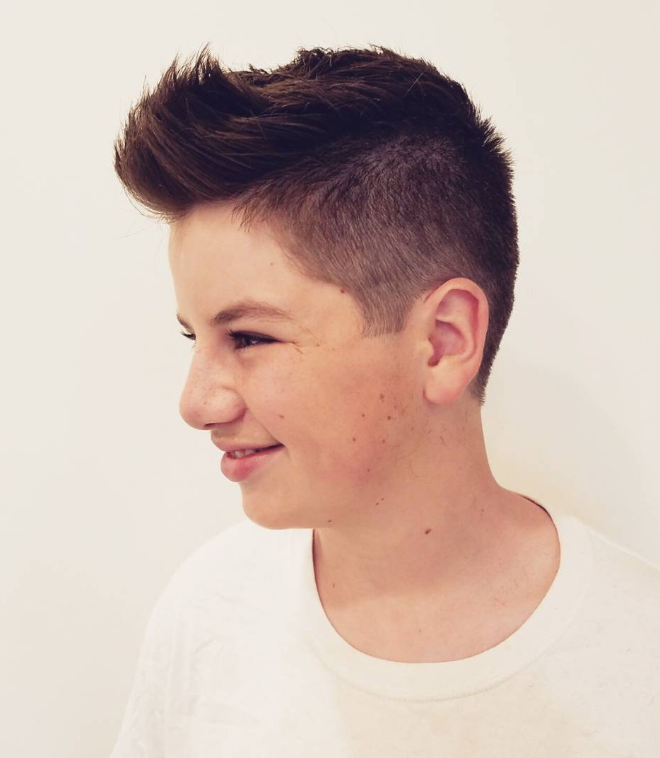 How To Cut A Boys Hair
 25 Boys Faded Haircut Designs Ideas