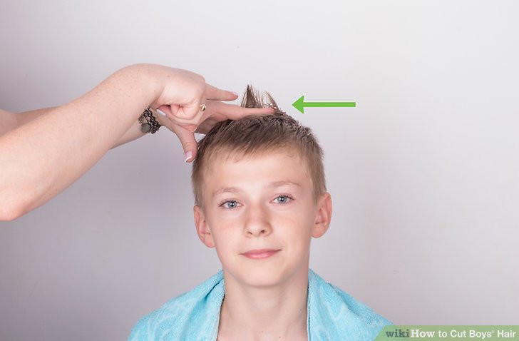 How To Cut A Boys Hair
 3 Ways to Cut Boys Hair wikiHow