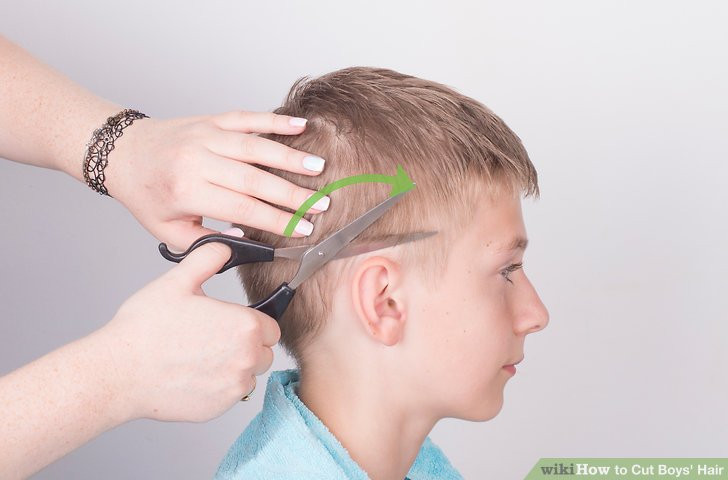 How To Cut A Boys Hair
 3 Ways to Cut Boys Hair wikiHow