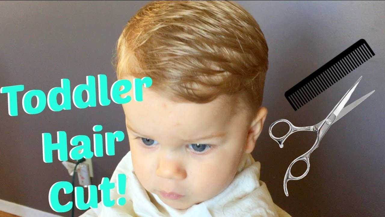 How To Cut A Boys Hair
 How To Cut Toddler Boy Hair