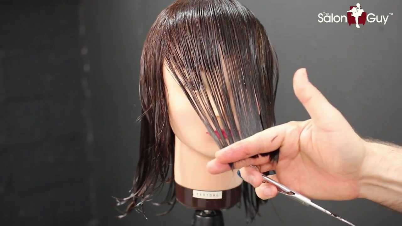 How To Cut Layers In Medium Length Hair
 Haircut Tutorial Medium Length Layers