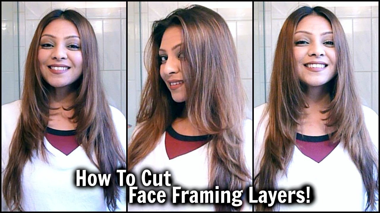 How To Cut Long Layers In Your Own Hair
 How To Cut Face Framing Layers At Home │ DIY Long Layered