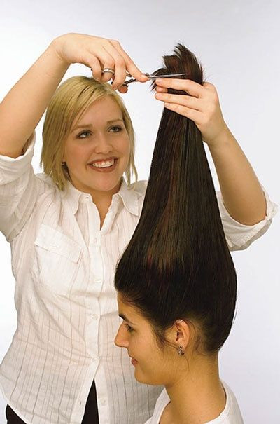 How To Cut Long Layers In Your Own Hair
 Hair in layers Cut your own hair and Waste of times on