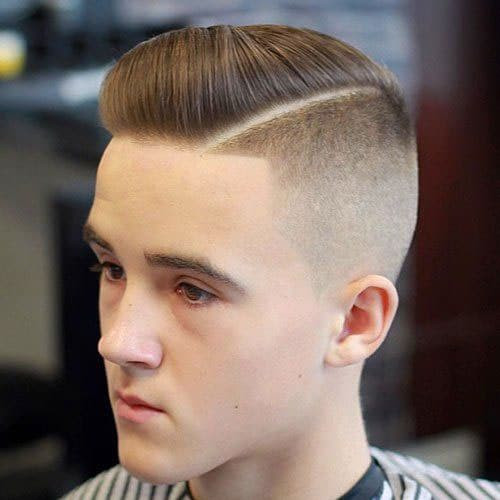 How To Cut Men'S Hair With Clippers Short Back And Sides
 19 Short Sides Long Top Haircuts