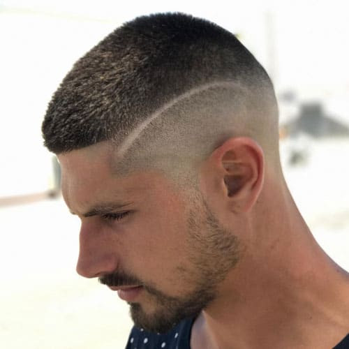 How To Cut Men'S Hair With Clippers Short Back And Sides
 Shaved Sides Hairstyles For Men