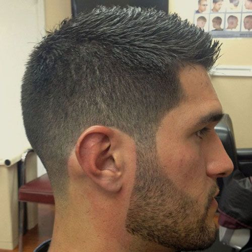 How To Cut Men'S Hair With Clippers Short Back And Sides
 Pin on hair cut styles