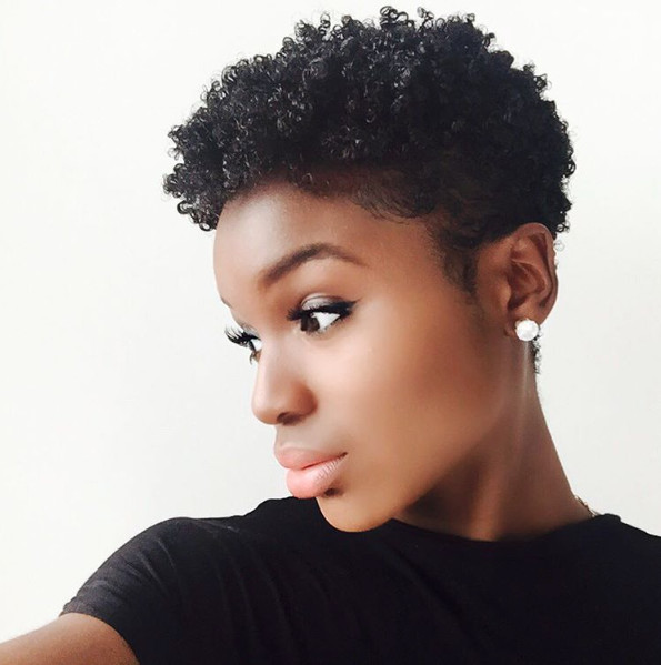 How To Cut Natural Hair
 InstaFeature Tapered cut on natural hair – dennydaily