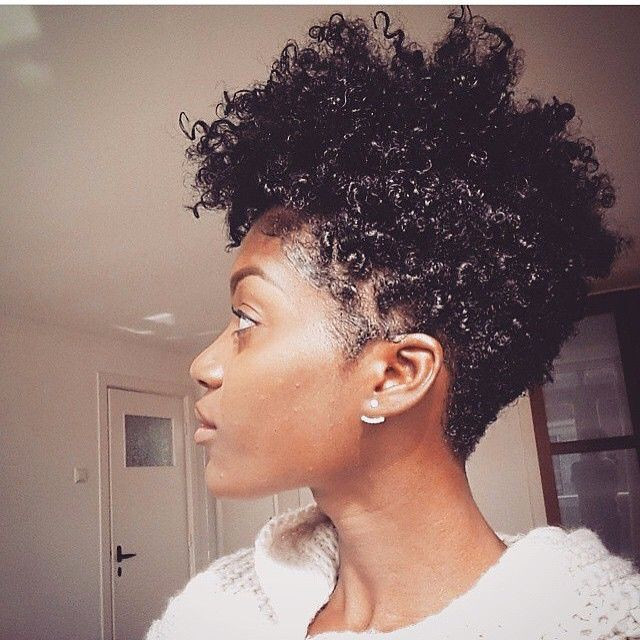 How To Cut Natural Hair
 Are You Thinking About A Tapered Fro Check Out These 16