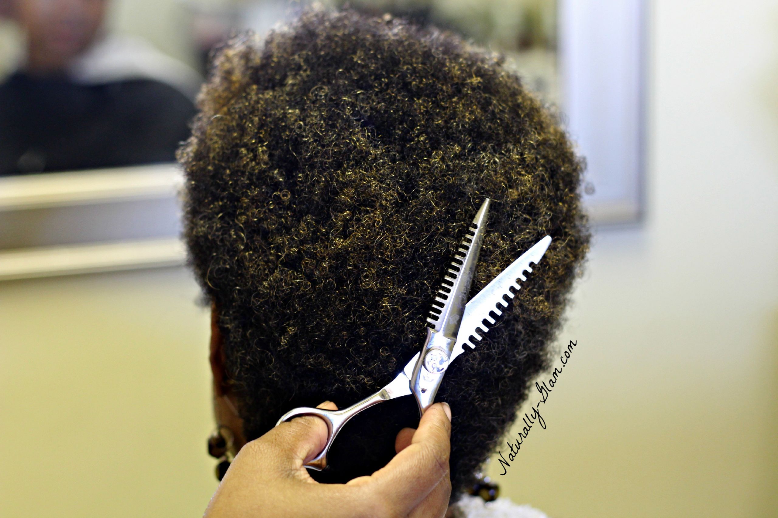 How To Cut Natural Hair
 Should You Straighten Your Natural Hair for a Haircut