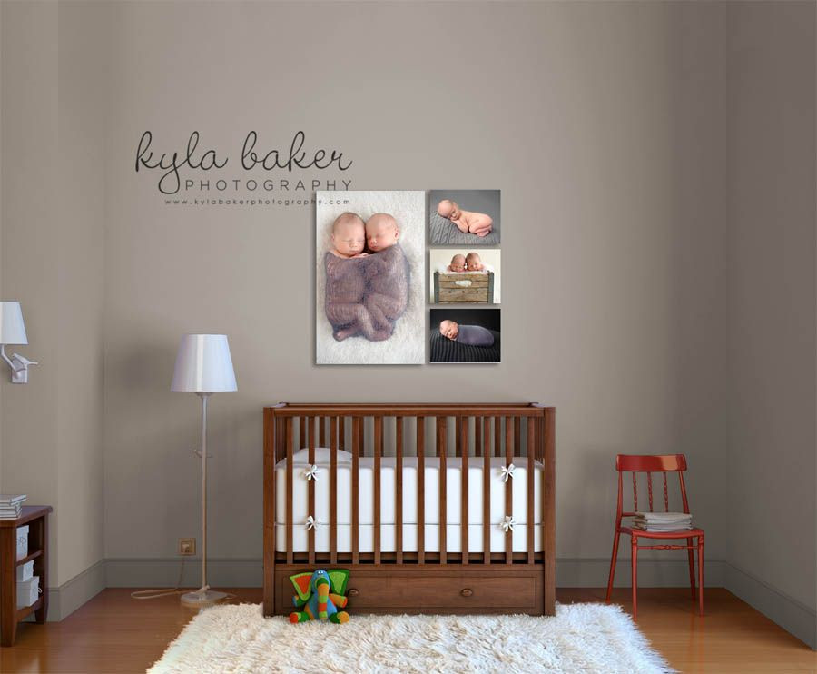 How To Decorate Baby Boy Room
 twins newborn baby boys nursery display decorate