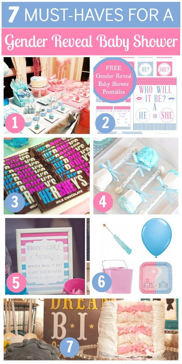 How To Do A Baby Reveal Party
 Great gender reveal baby shower ideas See more party