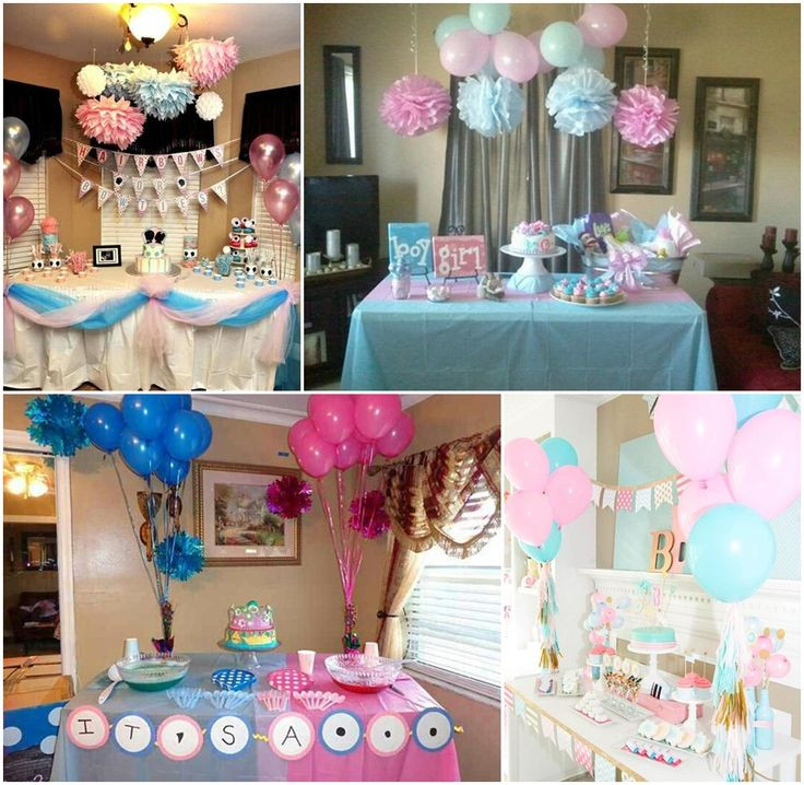 How To Do A Baby Reveal Party
 Baby Shower Gender Reveal Party Ideas crafts