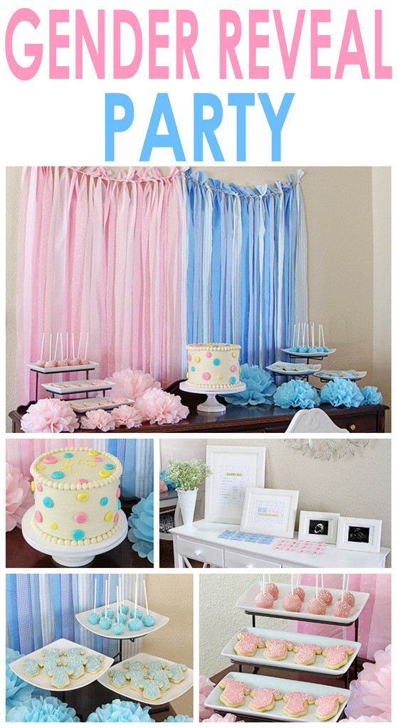 How To Do A Baby Reveal Party
 Gender Reveal Party