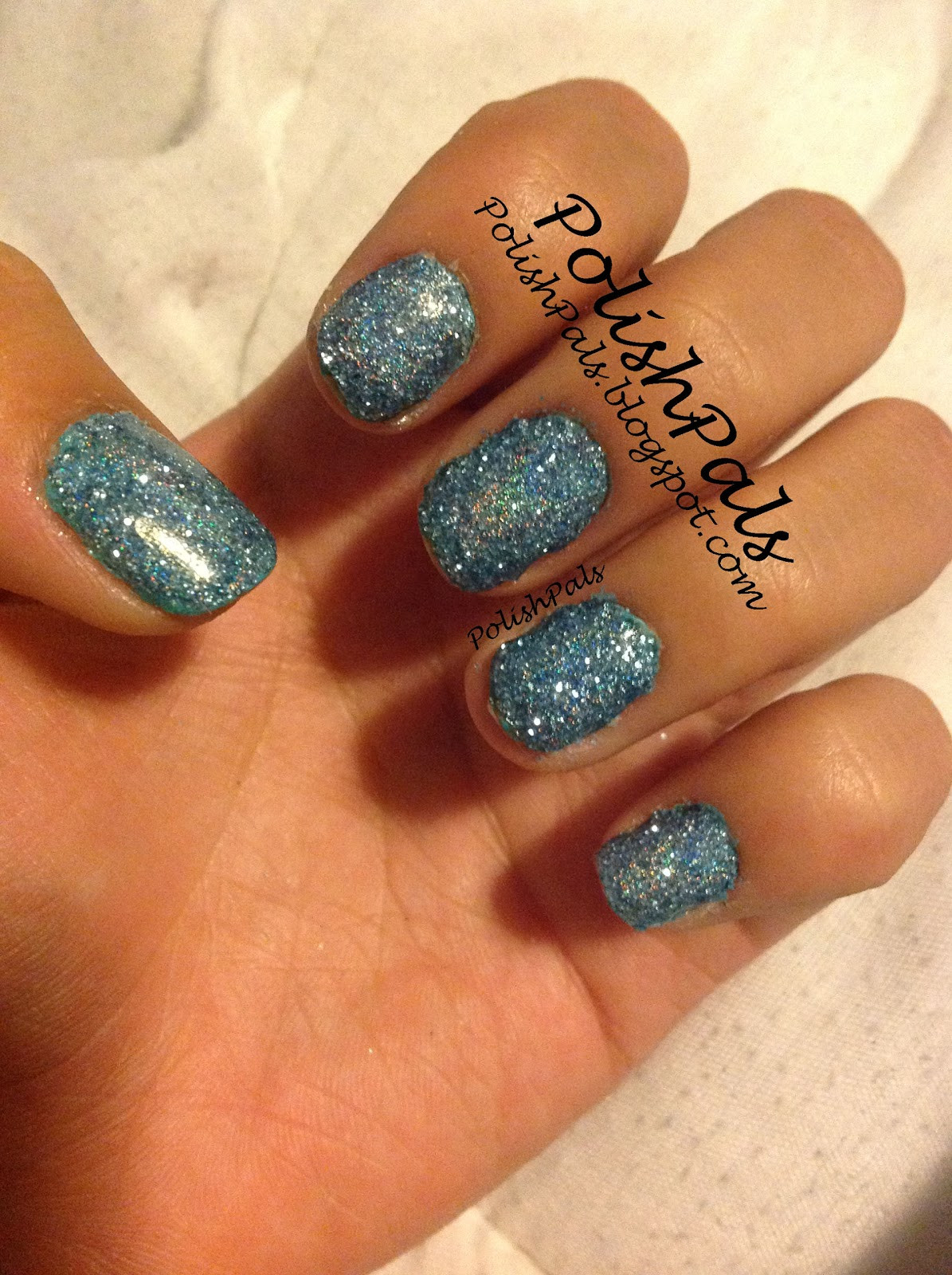 How To Glitter Nails
 Polish Pals Loose Glitter Nails Tutorial